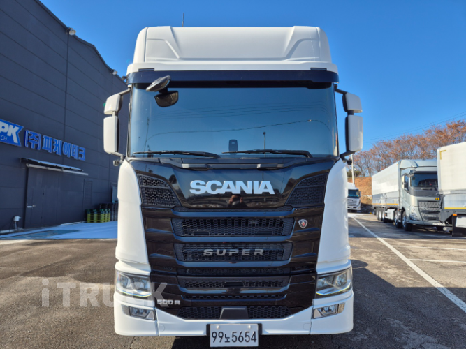 스카니아 R 500 추레라 하이캡 원데후 오토 1