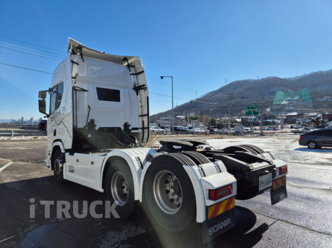 스카니아 R 500 추레라 하이캡 원데후 오토 4