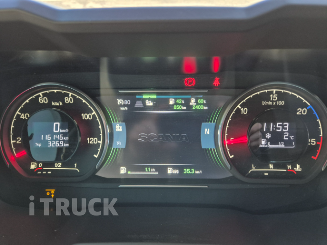 스카니아 R 500 추레라 하이캡 원데후 오토 16