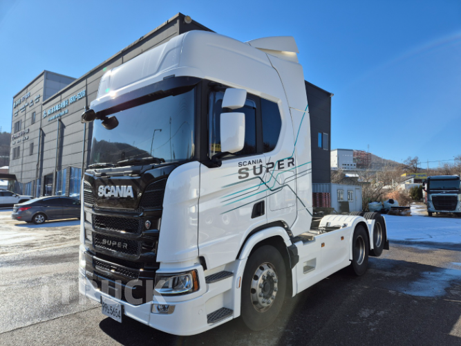 스카니아 R 500 추레라 하이캡 원데후 오토