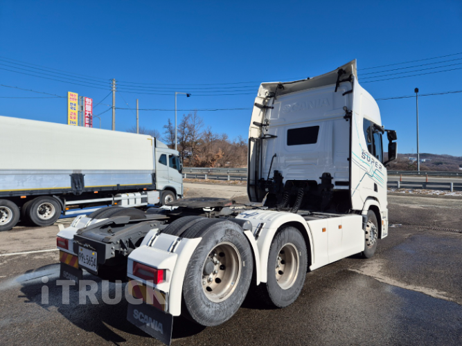 스카니아 R 500 추레라 하이캡 원데후 오토 3