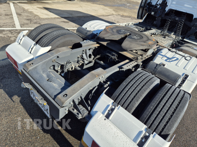 스카니아 R 500 추레라 하이캡 원데후 오토 6