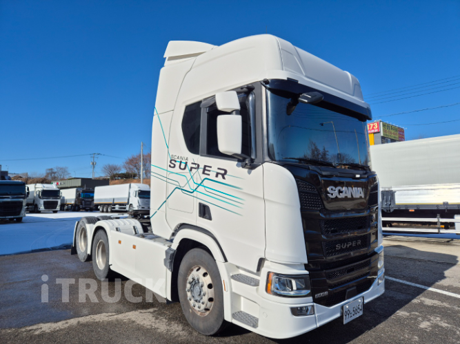 스카니아 R 500 추레라 하이캡 원데후 오토 2