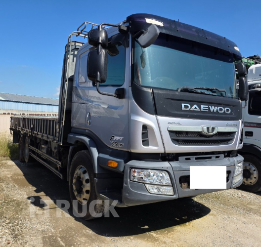 타타대우 프리마 280 앞축 카고 6.5톤 오토