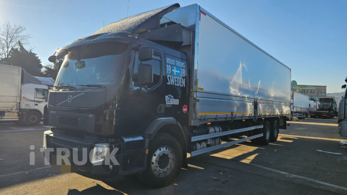 볼보 FE 350 후축 윙바디 8.5톤 오토 1