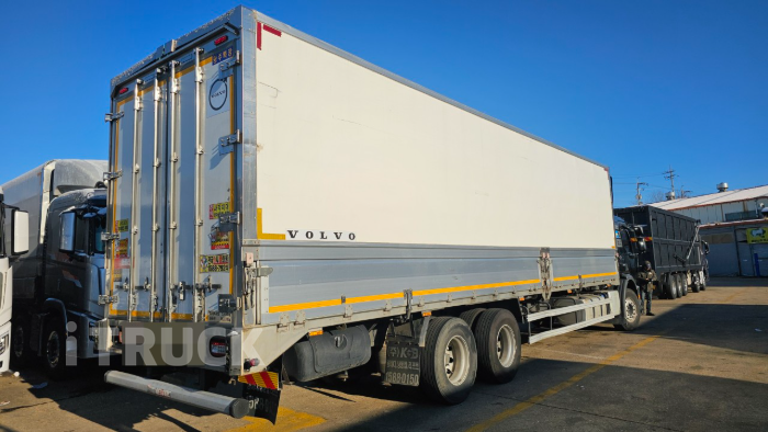 볼보 FE 350 후축 윙바디 8.5톤 오토 3