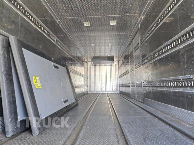 현대 파비스 325 후축 냉동탑 6.5톤 오토 6