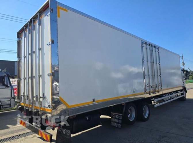 현대 파비스 325 후축 냉동탑 6.5톤 오토 2