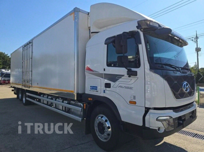 현대 파비스 325 후축 냉동탑 6.5톤 오토 1