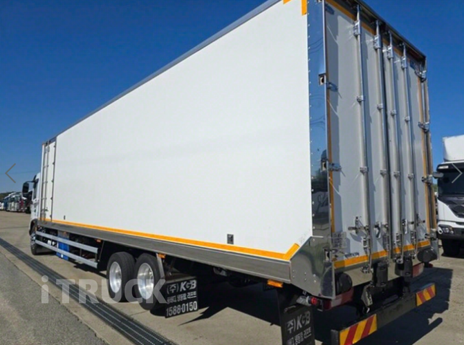 현대 파비스 325 후축 냉동탑 6.5톤 오토 5