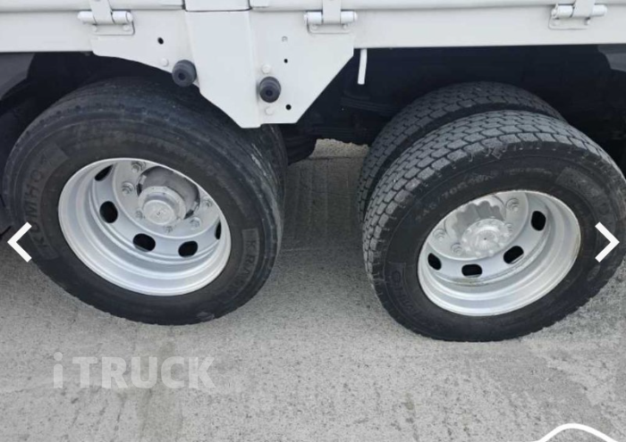 현대 카고크레인 없음(순정) 메가트럭 7.5톤 10