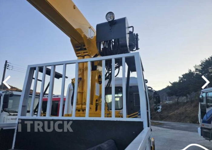 현대 카고크레인 없음(순정) 메가트럭 7.5톤 7