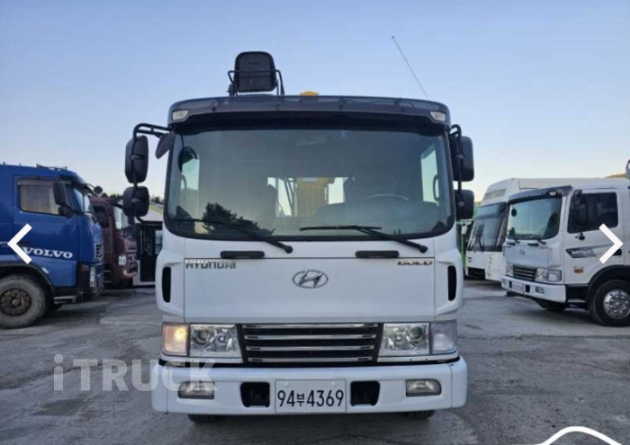 현대 카고크레인 없음(순정) 메가트럭 7.5톤 19