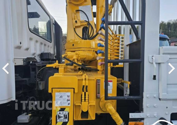 현대 카고크레인 없음(순정) 메가트럭 7.5톤 8