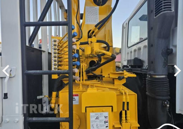 현대 카고크레인 없음(순정) 메가트럭 7.5톤 12