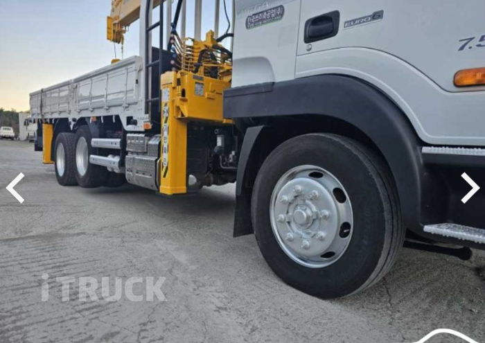 현대 카고크레인 없음(순정) 메가트럭 7.5톤 4