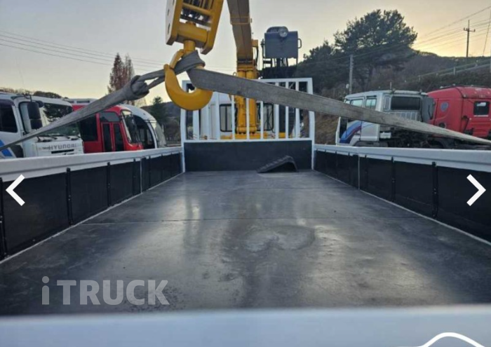 현대 카고크레인 없음(순정) 메가트럭 7.5톤 3