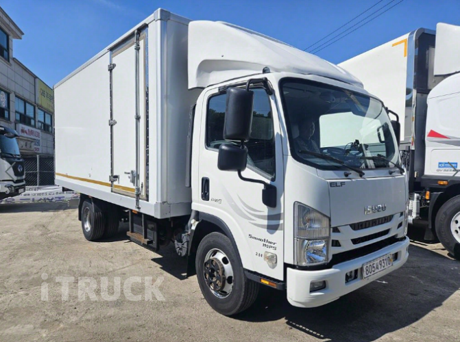 이스즈 엘프 3.5톤 냉동탑 1