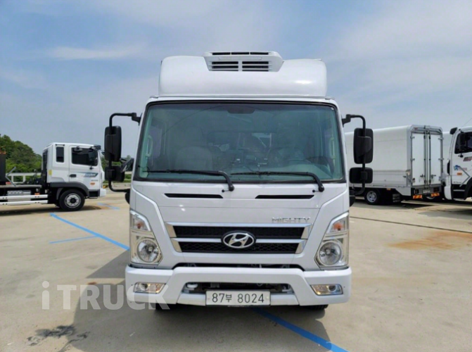 현대 올뉴마이티 3.5톤 냉동탑 1