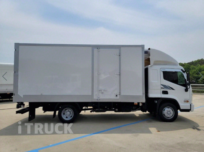 현대 올뉴마이티 3.5톤 냉동탑 4