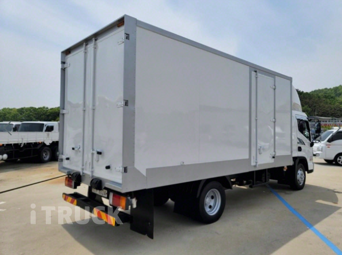 현대 올뉴마이티 3.5톤 냉동탑 6