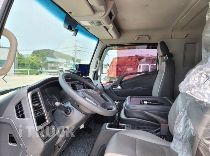 현대 올뉴마이티 3.5톤 냉동탑 12