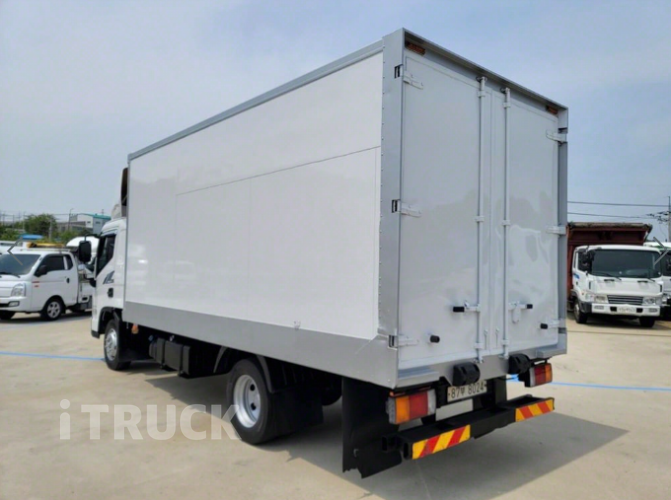 현대 올뉴마이티 3.5톤 냉동탑 7