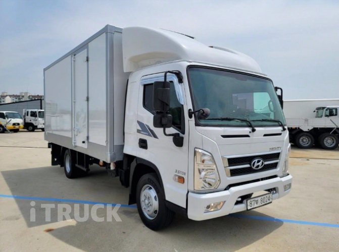 현대 올뉴마이티 3.5톤 냉동탑 2