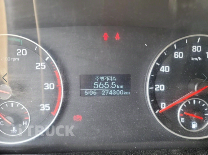 현대 올뉴마이티 3.5톤 냉동탑 16