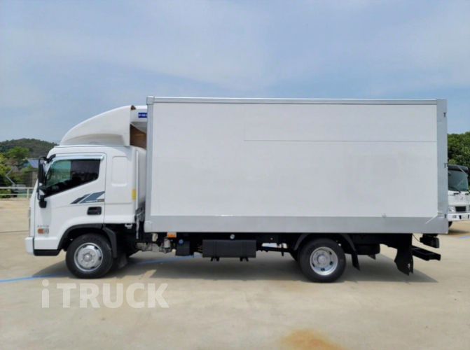 현대 올뉴마이티 3.5톤 냉동탑 5