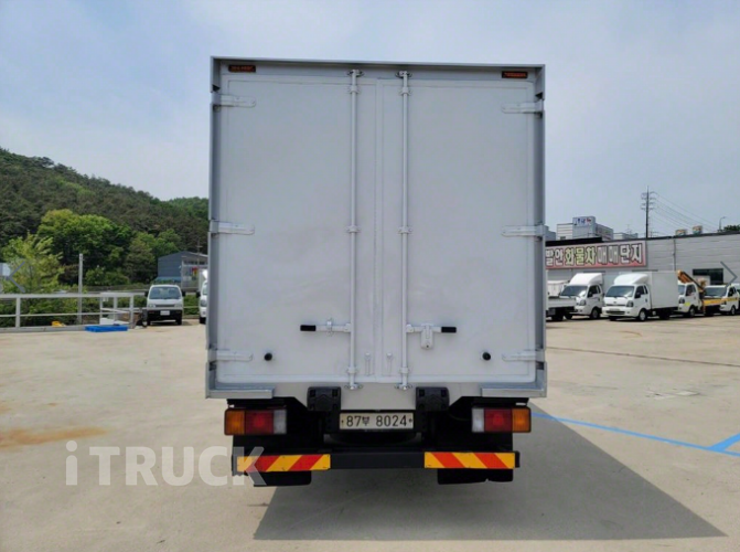 현대 올뉴마이티 3.5톤 냉동탑 8