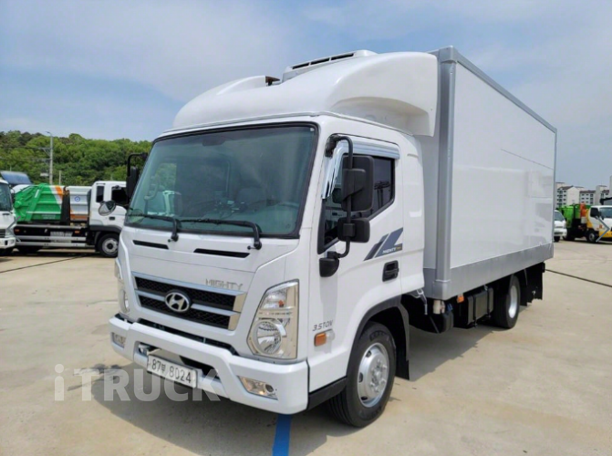 현대 올뉴마이티 3.5톤 냉동탑