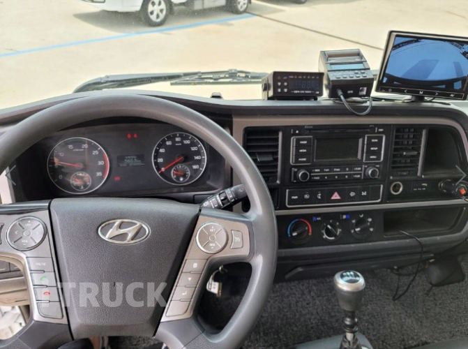 현대 올뉴마이티 3.5톤 냉동탑 14