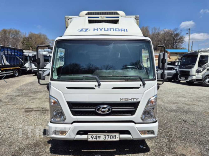 현대 올뉴마이티 3.5톤 냉동탑 2