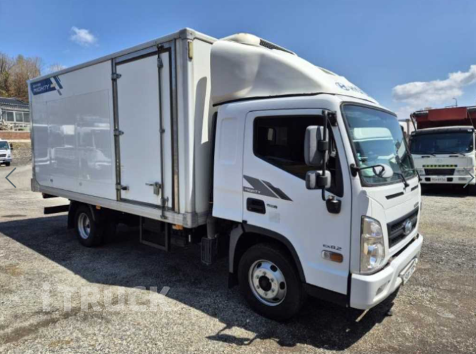 현대 올뉴마이티 3.5톤 냉동탑 3