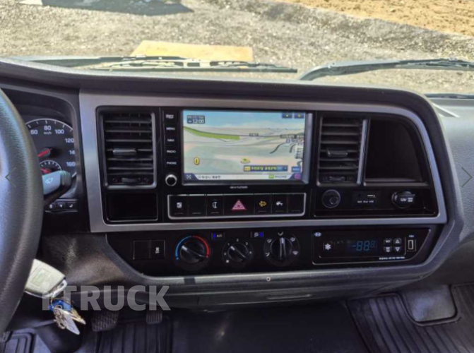 현대 올뉴마이티 3.5톤 냉동탑 10