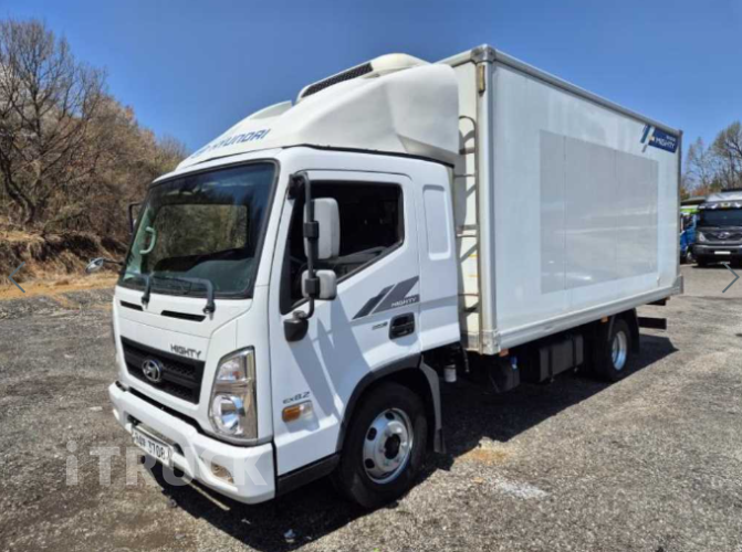 현대 올뉴마이티 3.5톤 냉동탑