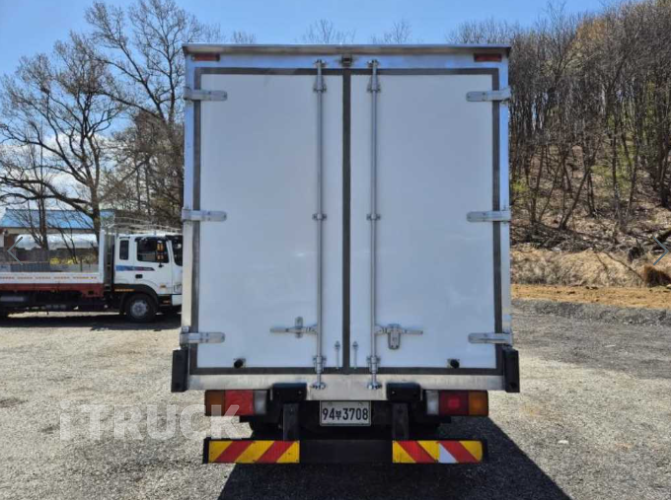 현대 올뉴마이티 3.5톤 냉동탑 5