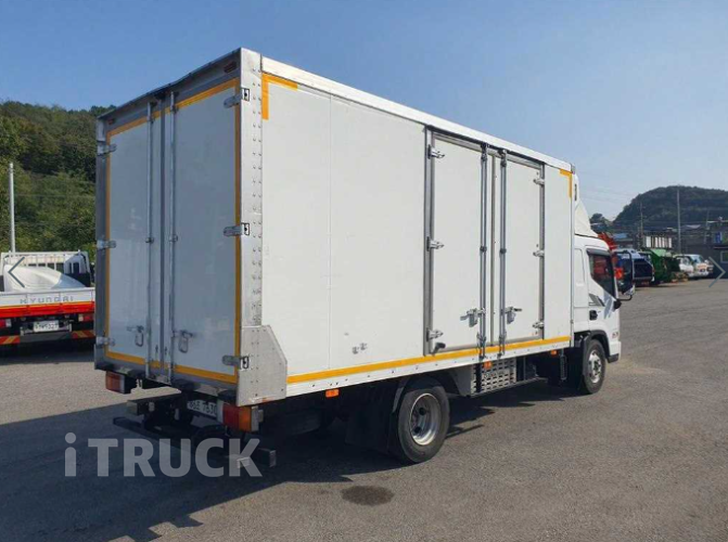 현대 올뉴마이티 3.5톤 냉동탑 5