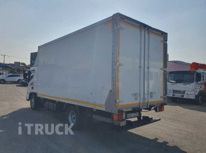 현대 올뉴마이티 3.5톤 냉동탑 6