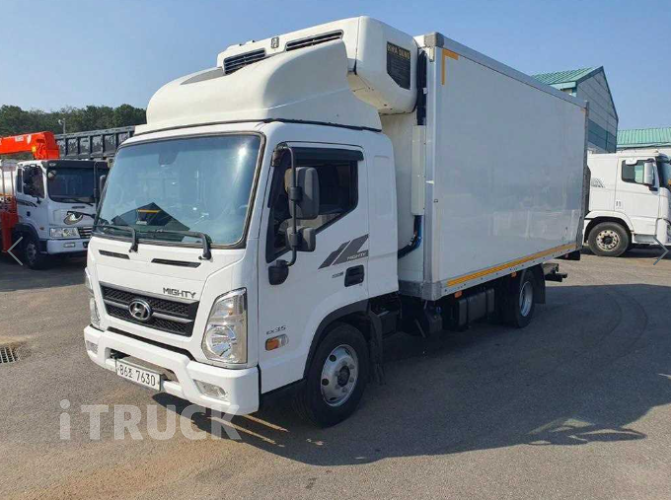 현대 올뉴마이티 3.5톤 냉동탑 0