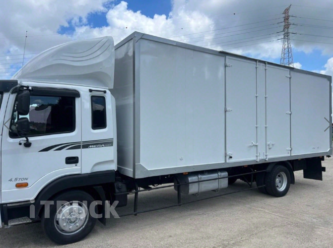 현대 메가트럭 280 단바리 익스하이탑 5톤 수동 8