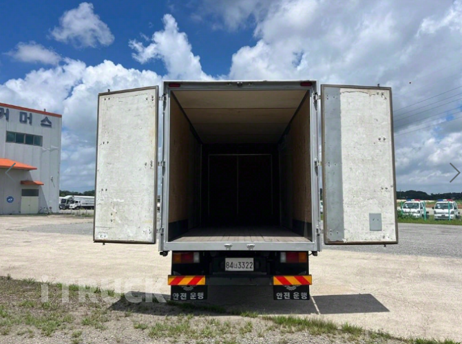 현대 메가트럭 280 단바리 익스하이탑 5톤 수동 6