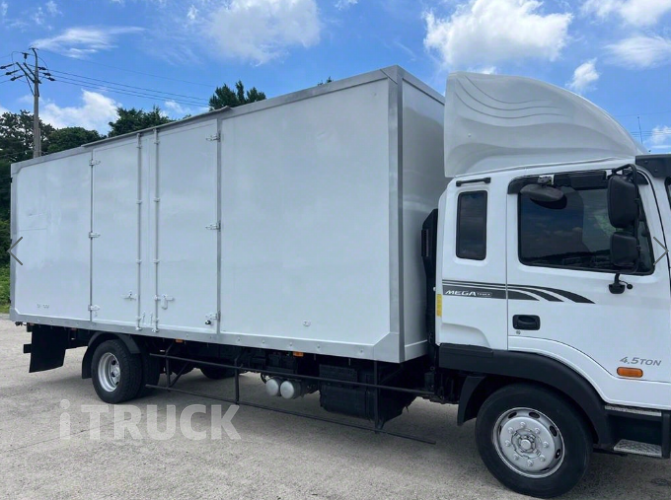 현대 메가트럭 280 단바리 익스하이탑 5톤 수동 7