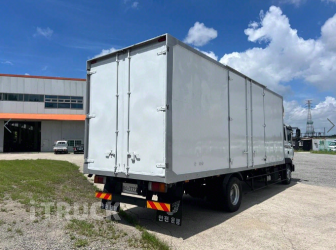 현대 메가트럭 280 단바리 익스하이탑 5톤 수동 2