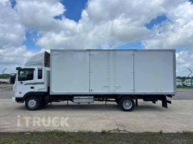 현대 메가트럭 280 단바리 익스하이탑 5톤 수동 4