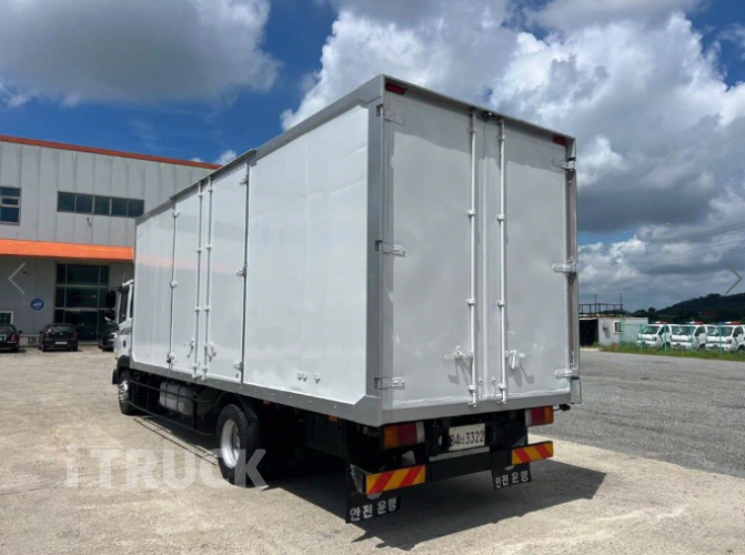 현대 메가트럭 280 단바리 익스하이탑 5톤 수동 3