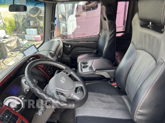 현대 메가트럭 280 단바리 익스하이탑 5톤 수동 13