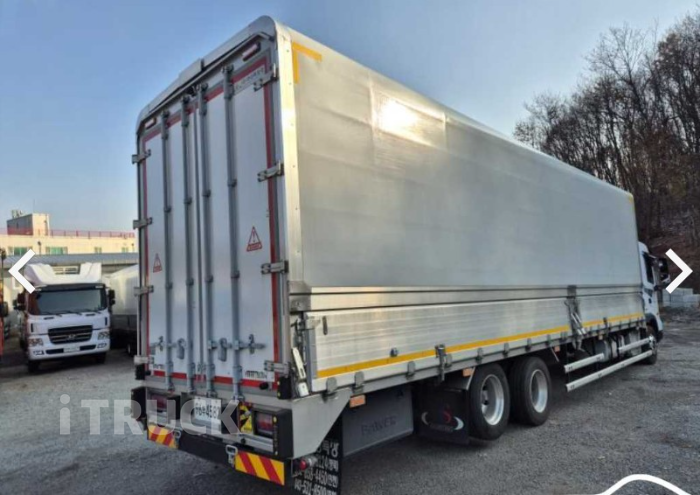 현대 메가트럭 300 후축 윙바디 7.5톤 오토 13