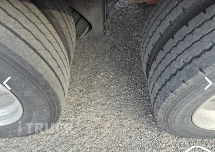 현대 메가트럭 300 후축 윙바디 7.5톤 오토 11